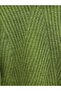 Running Knitted Diamond Patterned Knitwear Tunic - 4