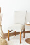 Chain Pattern Chair Cover - Washable - Flexible - Elastic Chair Cover - 2