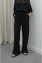 Black Claire Modal Tracksuit Set - 6