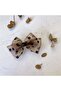 Women's Limited Edition Chiffon Ribbon Buckle Brown-7