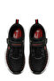 Rimba Jr 4Pr Black Boys' Running Shoes - 4