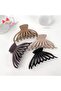 Soft, Premium Material, Large Size Clothespin Buckle, Dark Brown - 3