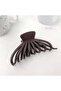 Soft, Premium Material, Large Size Clothespin Buckle, Dark Brown