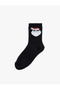 Santa Claus Printed Socks Cotton - 2