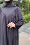 Vera Dress Smoked - 7