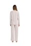 Original Licensed Women's Pink V-Neck Pajamas Set 17090 - 4