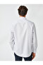 Basic Shirt Classic Cuff Collar Long Sleeve Non Iron - 4