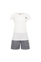 U.S. Polo Assn. Women's 207 Ekru Shorts Set - 2