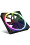 F140 Rgb Black 120 mm Fan (Set of 2) Rf-R14Df-B1 - 2