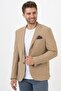 Puebla C189 Regular Fit 6 Drop Lycra Jacket Beige - 2