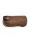 Eight-Shape Leather Zippered Keychain - 7