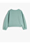 Basic Sweatshirt Crew Neck Long Sleeve - 2