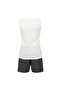 U.S. Polo Assn. Women's 202 Ekru Shorts Set - 2