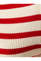 Knitwear Sweater - Long Sleeve Ribbed Boat Neck - 6