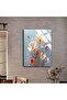 Hari̇kabi̇rev | Unbreakable Glass (Tempered) Soft Colors Flower Table 06 | Tmtekli̇ - 2