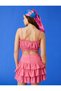 Crop Athlete Drawstring Thin Straps - 4