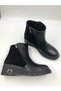 Wots Ayakkabı Genuine Leather/Suede Women Boots