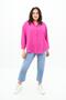 Women's Large Size Tie Detailed Shirt 1709-25