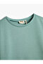 Basic Sweatshirt Crew Neck Long Sleeve - 3