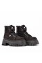 Aisha Women's Genuine Nubuck Leather Boots 6035-1 - 2