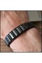 Natural Stone Bracelet / Hematite Bracelet / Gray Bracelet / Men's Bracelet / Women's Bracelet - 3