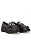 Gelbero Women's Genuine Leather Loafer Shoes 5680 - 2