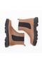 Irene Women's Khaki Leather Boots 2025 - 4