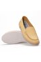 Andra Women's Khaki Leather Shoes 24020 - 4