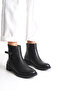 100% Genuine Leather Comfortable Stylish Women's Boots - 3
