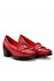 Omar Women's Genuine Leather Heeled Shoes 680 - 2