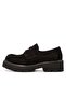 Evans Women's Genuine Suede Leather Loafers 5679-2