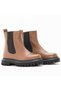 Irene Women's Khaki Leather Boots 2025 - 2
