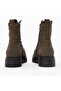 Agathe Women's Genuine Nubuck Leather Boots 41-01-1 - 3