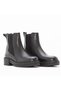 Belda Women's Khaki Leather Boots241050 - 2
