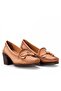 Omar Women's Genuine Leather Heeled Shoes 680 - 2
