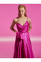Women's Fuchsia Dress - 6