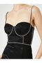 Girl's Black Dress 3WAK80034FW - 5