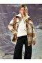 X Şahika Ercümen - Oversize Shirt Jacket with Button Pockets - 3