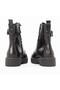 Sophie Women's Crocodile Khaki Leather Boots243118-7 - 3