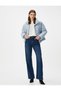 Short Puffer Jacket Stand Collar Pocket Zippered - 2