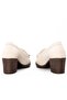 Omar Women's Genuine Leather Heeled Shoes 680 - 3