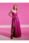 Women's Fuchsia Dress - 5