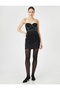 Girl's Black Dress 3WAK80034FW - 3