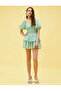 Floral Viscose Dress Mini Gipeli Layered - 2