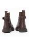 Camıla Women's Khaki Leather Boots315121 - 3
