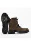 Agathe Women's Genuine Nubuck Leather Boots 41-01-1 - 5
