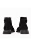 Adalıe Women's Khaki Suede Leather Boots 1605-2 - 3