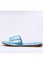 Tammy Women's Genuine Leather Memory Foam Slippers 242305-P