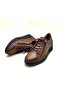 4051 Aymoda Anatomical Stylish Shoes with Genuine Leather Zipper - 3
