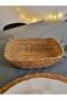 Knitted Wicker Rectangular Multipurpose Basket